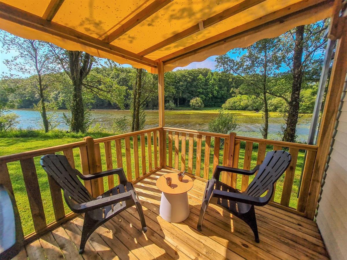 ホテル Camping Les Cantarelles Alrance エクステリア 写真