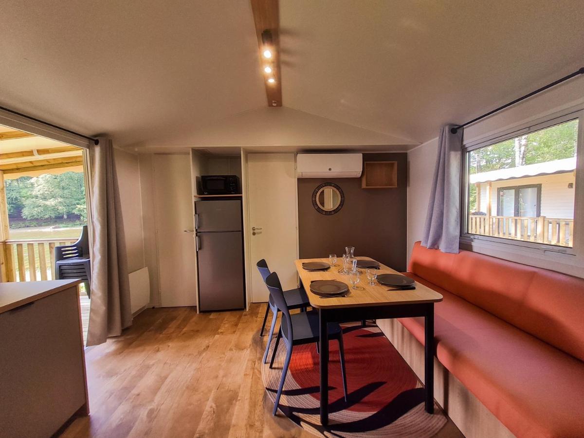 ホテル Camping Les Cantarelles Alrance エクステリア 写真